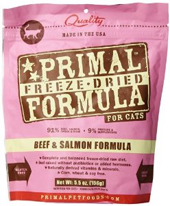 Freeze-Dried Feline Beef & Salmon Formula  牛肉+ 鮭魚 冷凍脫水生食