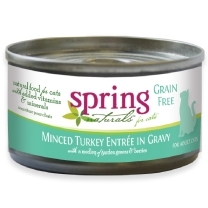 Spring Naturals Grain Free Minced Turkey & Liver